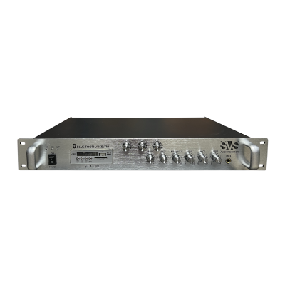 SVS Audiotechnik STA-80 Радиоузел, 70/100 В (4~16 Ом), усилитель мощности 80 Вт, MP3 плеер SVS Audiotechnik STA-80 Радиоузел, 70/100 В (4~16 Ом), усилитель мощности 80 Вт, MP3 плеер