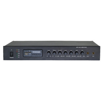 Xline T-120 Радиоузел с поддержкой USB и SD карт; цифровой FM тюнер; выходная мощность: 120 Вт Xline T-120 Радиоузел с поддержкой USB и SD карт; цифровой FM тюнер; выходная мощность: 120 Вт