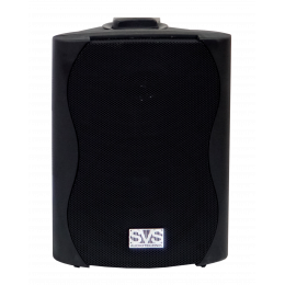 SVS Audiotechnik WS-30 Black Громкоговоритель настенный, динамик 5.25", драйвер 0.5", 30Вт (RMS)