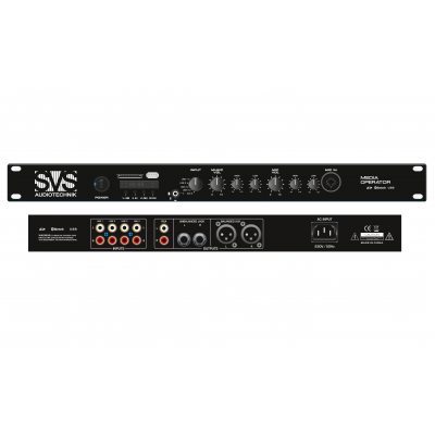 SVS Audiotechnik Media Operator Полнофункциональный MP3-проигрыватель для воспроизведения музыки