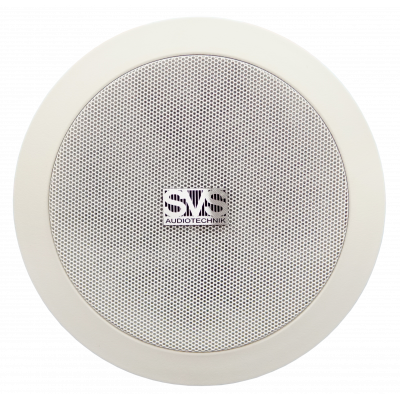 SVS Audiotechnik SC-205 Громкоговоритель потолочный 5.25", 10/20 Вт, 8 Ом, 70/100В, 91дБ, 90-18000Гц SVS Audiotechnik SC-205 Громкоговоритель потолочный 5.25", 10/20 Вт, 8 Ом, 70/100В, 91дБ, 90-18000Гц