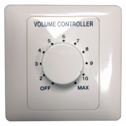 SVS Audiotechnik VT-10 Аттенюатор, мощность(RMS): 10Вт, сопротивление: 8 Ом, питание: 70/100 В AC SVS Audiotechnik VT-10 Аттенюатор, мощность(RMS): 10Вт, сопротивление: 8 Ом, питание: 70/100 В AC