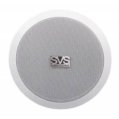 SVS Audiotechnik SC-106 Black Громкоговоритель потолочный 6", 5/10Вт, 8Ом, 70/100В, 91дБ, 90-16000Гц
