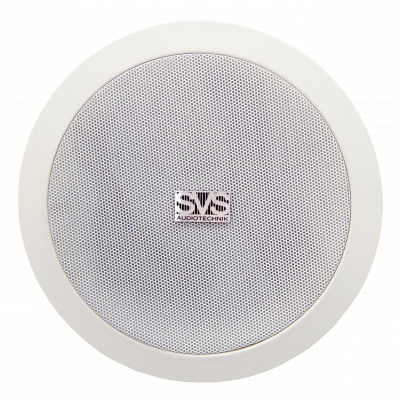 SVS Audiotechnik SC-206 White Громкоговоритель потолочный 6.5", 15/30 Вт, 8 Ом, 70/100В, 91дБ SVS Audiotechnik SC-206 White Громкоговоритель потолочный 6.5", 15/30 Вт, 8 Ом, 70/100В, 91дБ