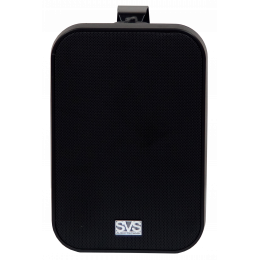 SVS Audiotechnik WSP-80 Black Громкоговоритель настенный, динамик 6.5", драйвер 1", 80Вт (RMS)