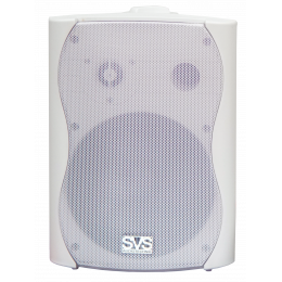 SVS Audiotechnik WS-40 White Громкоговоритель настенный, динамик 6.5", драйвер 1", 40Вт (RMS)