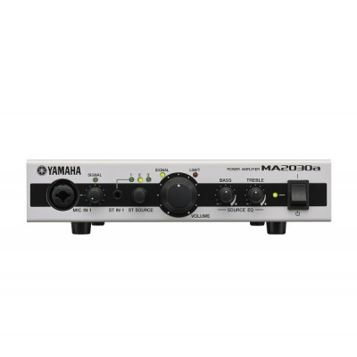 Yamaha MA2030A Микширующий усилитель мощности Yamaha MA2030A Микширующий усилитель мощности