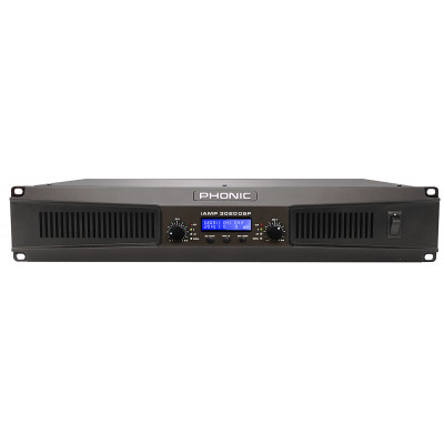 Phonic iAMP 3020 DSP Усилитель мощности цифровой с DSP, 2х1500Вт/2Ом, 2х1000Вт/4Ом, 2х600Вт/8Ом Phonic iAMP 3020 DSP Усилитель мощности цифровой с DSP, 2х1500Вт/2Ом, 2х1000Вт/4Ом, 2х600Вт/8Ом