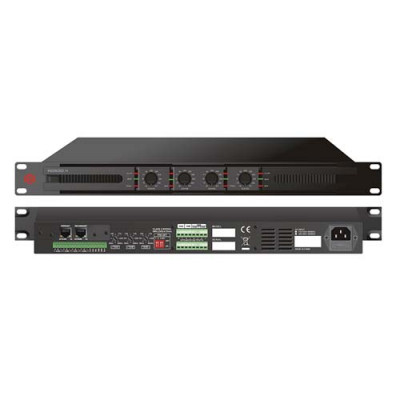 SVS Audiotechnik ADH500.4 Усилитель мощности 480 W x 4 SVS Audiotechnik ADH500.4 Усилитель мощности 480 W x 4