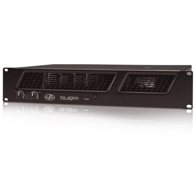 DAS AUDIO PA-4000 Усилитель мощности 2U, 2х1400 Вт (8 Ом), 2х2100 Вт (4 Ом), Bridge - 4200 Вт (8 Ом)