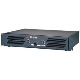 DAS AUDIO PS-1400 Усилитель мощности 2x450 Вт/8 Ом, 2x700 Вт/4 Ом, мост 1400 Вт/8 Ом (класс AB)