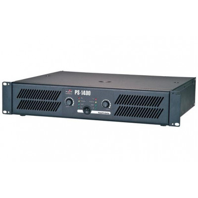DAS AUDIO PS-1400 Усилитель мощности 2x450 Вт/8 Ом, 2x700 Вт/4 Ом, мост 1400 Вт/8 Ом (класс AB) DAS AUDIO PS-1400 Усилитель мощности 2x450 Вт/8 Ом, 2x700 Вт/4 Ом, мост 1400 Вт/8 Ом (класс AB)