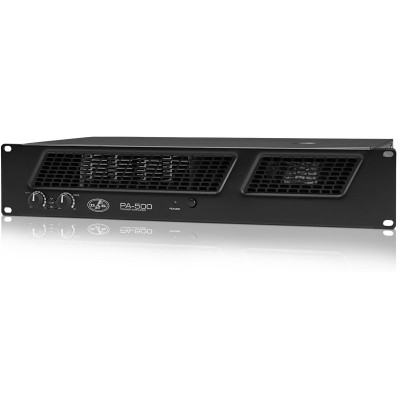 DAS AUDIO PA-500 Усилитель мощности 2U, 2х150 Вт (8 Ом), 2х250 Вт (4 Ом), Bridge - 400 Вт (8 Ом) DAS AUDIO PA-500 Усилитель мощности 2U, 2х150 Вт (8 Ом), 2х250 Вт (4 Ом), Bridge - 400 Вт (8 Ом)