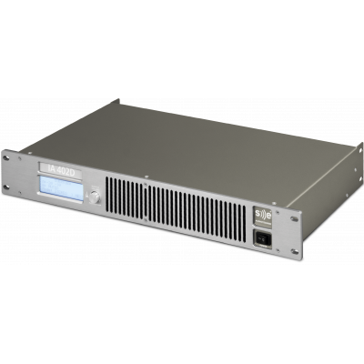 SE Audiotechnik IA 402D Усилитель мощности, 2x200Вт/8 Ом или 2х400Вт/4 Ом SE Audiotechnik IA 402D Усилитель мощности, 2x200Вт/8 Ом или 2х400Вт/4 Ом