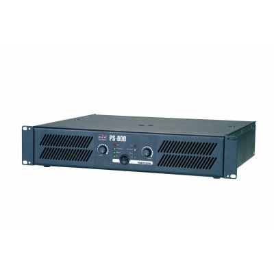 DAS AUDIO PS-800 Усилитель мощности 2x250 Вт/8 Ом, 2x450 Вт/4 Ом, мост 800 Вт/8 Ом (класс AB) DAS AUDIO PS-800 Усилитель мощности 2x250 Вт/8 Ом, 2x450 Вт/4 Ом, мост 800 Вт/8 Ом (класс AB)
