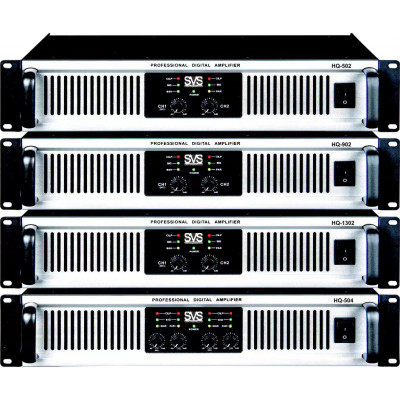 SVS Audiotechnik HQ-902 Усилитель мощности. Мощность: 8 Ом - 2х900 Вт, 4 Ом - 2х1350 Вт SVS Audiotechnik HQ-902 Усилитель мощности. Мощность: 8 Ом - 2х900 Вт, 4 Ом - 2х1350 Вт